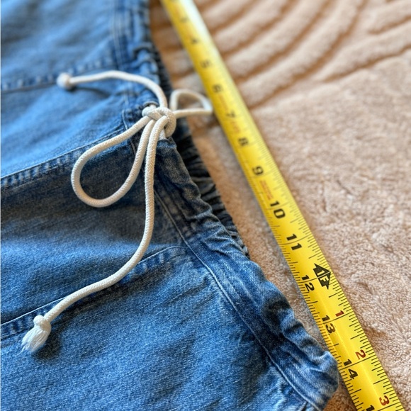 Lauren Ralph Lauren Drawstring Denim - Picture 7 of 12